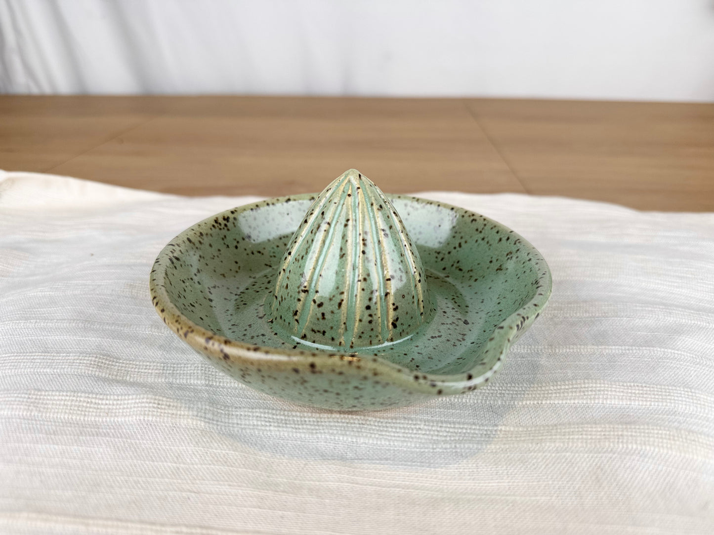 Juicer, Sage Green Speckle