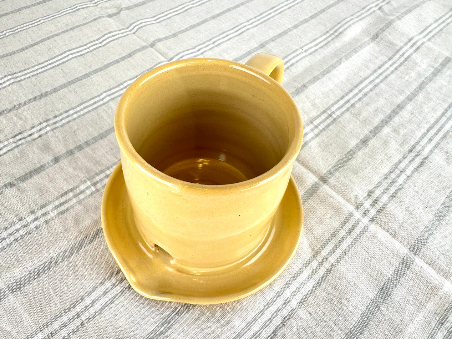 Microwave Bacon Cooker, Yellow