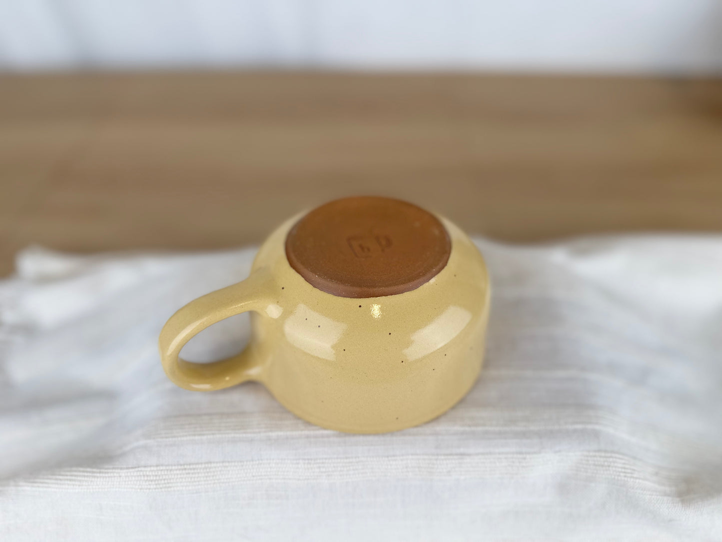 14 oz Coffee Mug, Yellow