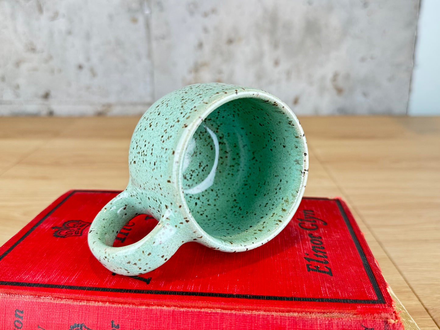 Sage Green 6 oz Espresso Mug