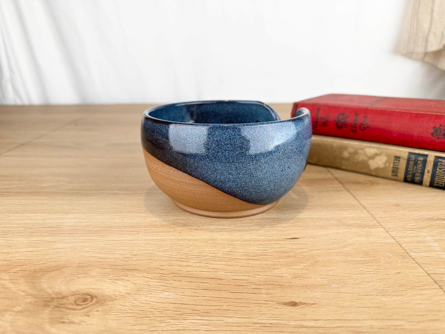 Yarn Bowl, Deep Blue