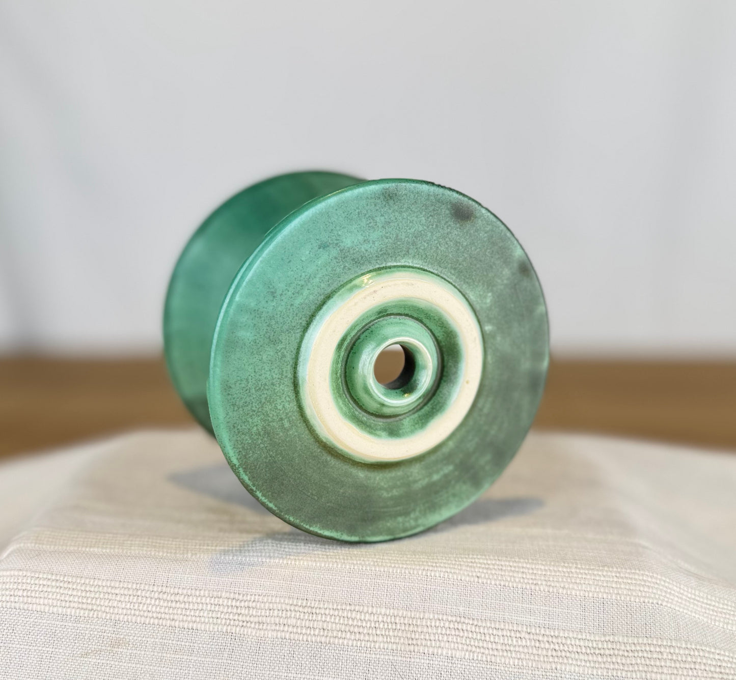 Pour Over Coffee Brewer Basket, Antique Green