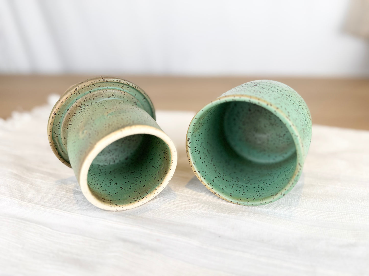 Butter Keeper, Matte Green