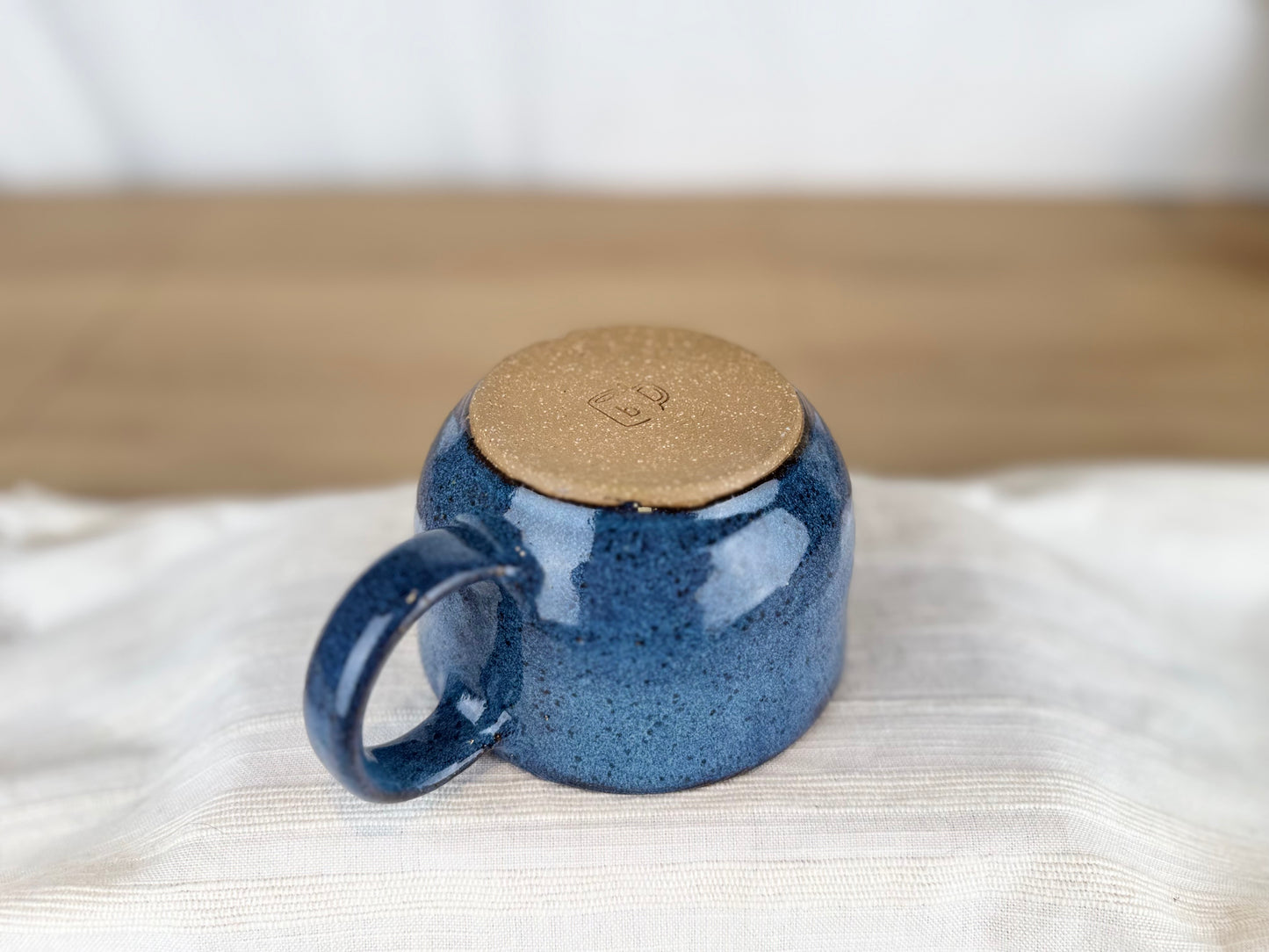 14 oz Coffee Mug, Deep Blue