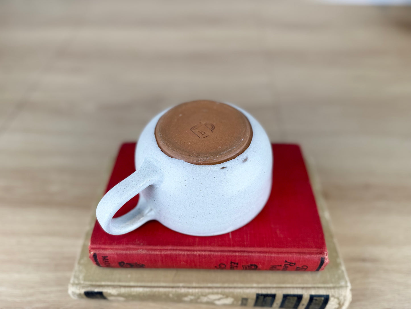 14 oz Coffee Mug, White