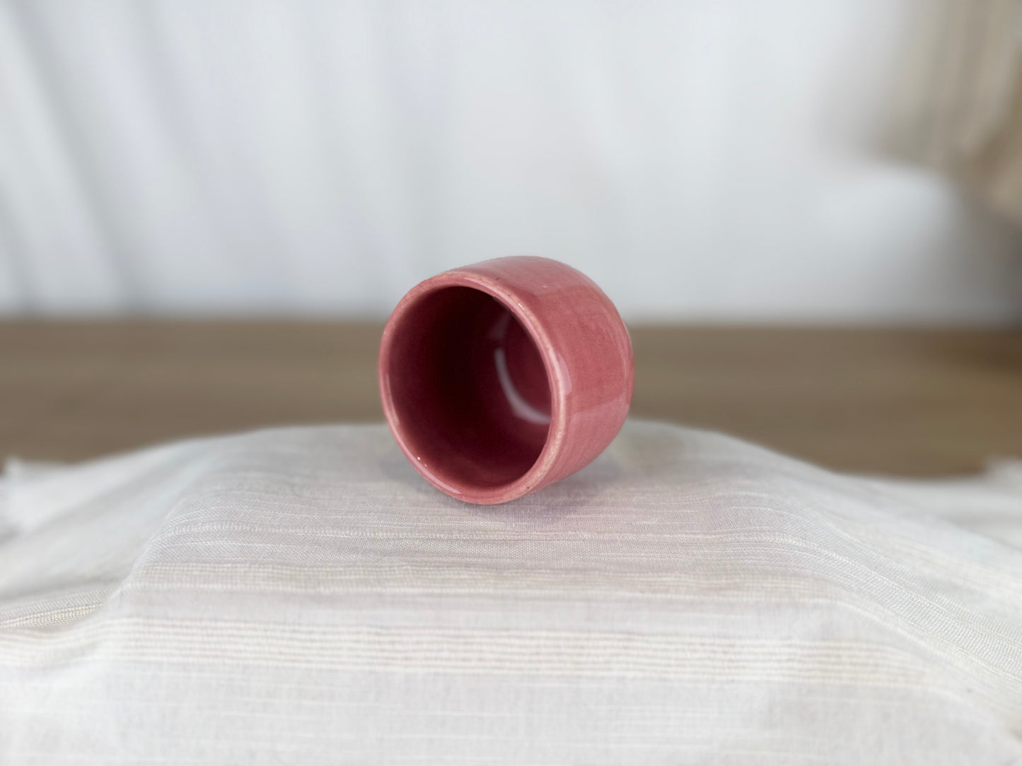 Dusty Rose 4oz Espresso & Tea Cup