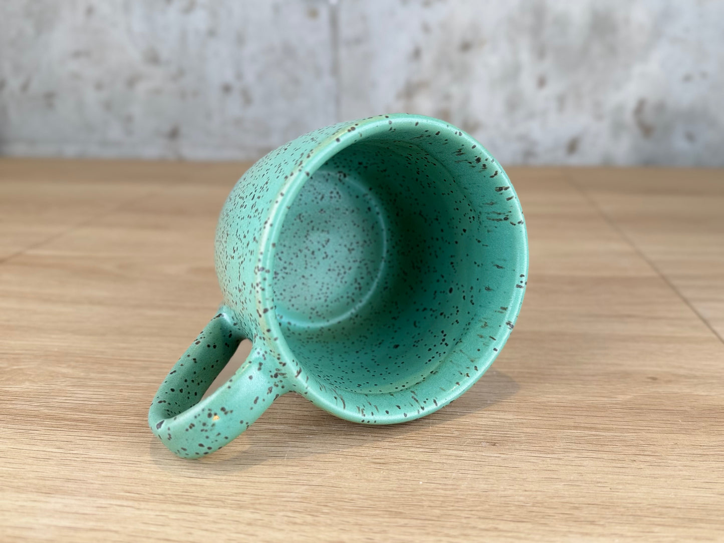 14oz Coffee Mug, Matte Spruce Green