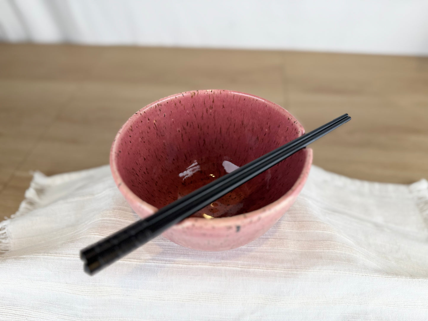 Ramen Bowl, Dusty Rose