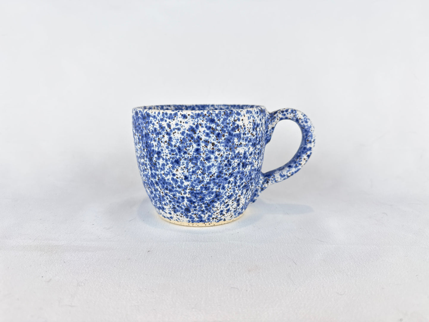 Blue Splatter 14oz Coffee Mug