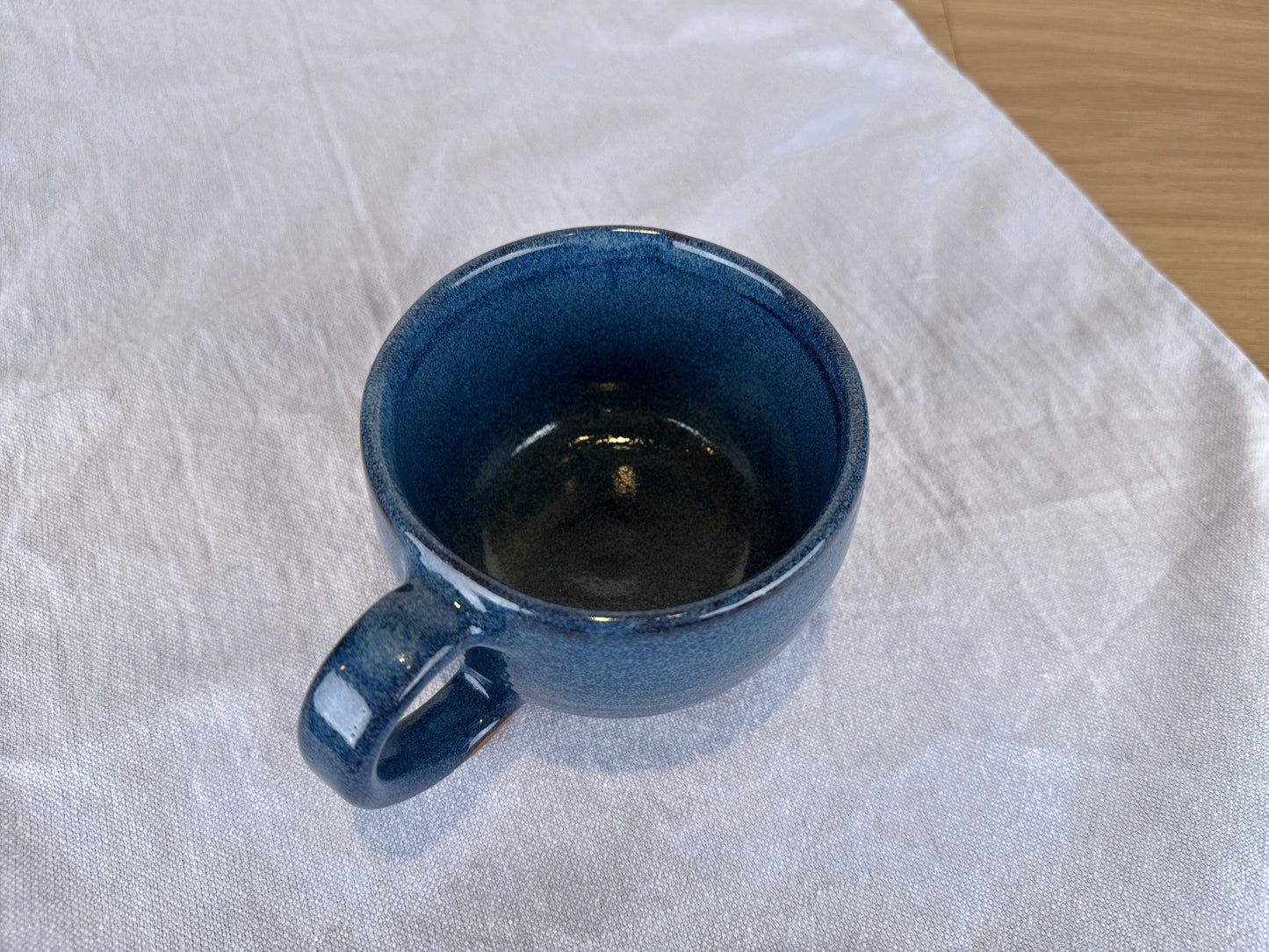 14oz Coffee Mug, Dark Blue