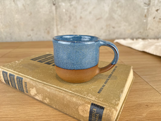 Blue 6 oz Espresso Mug