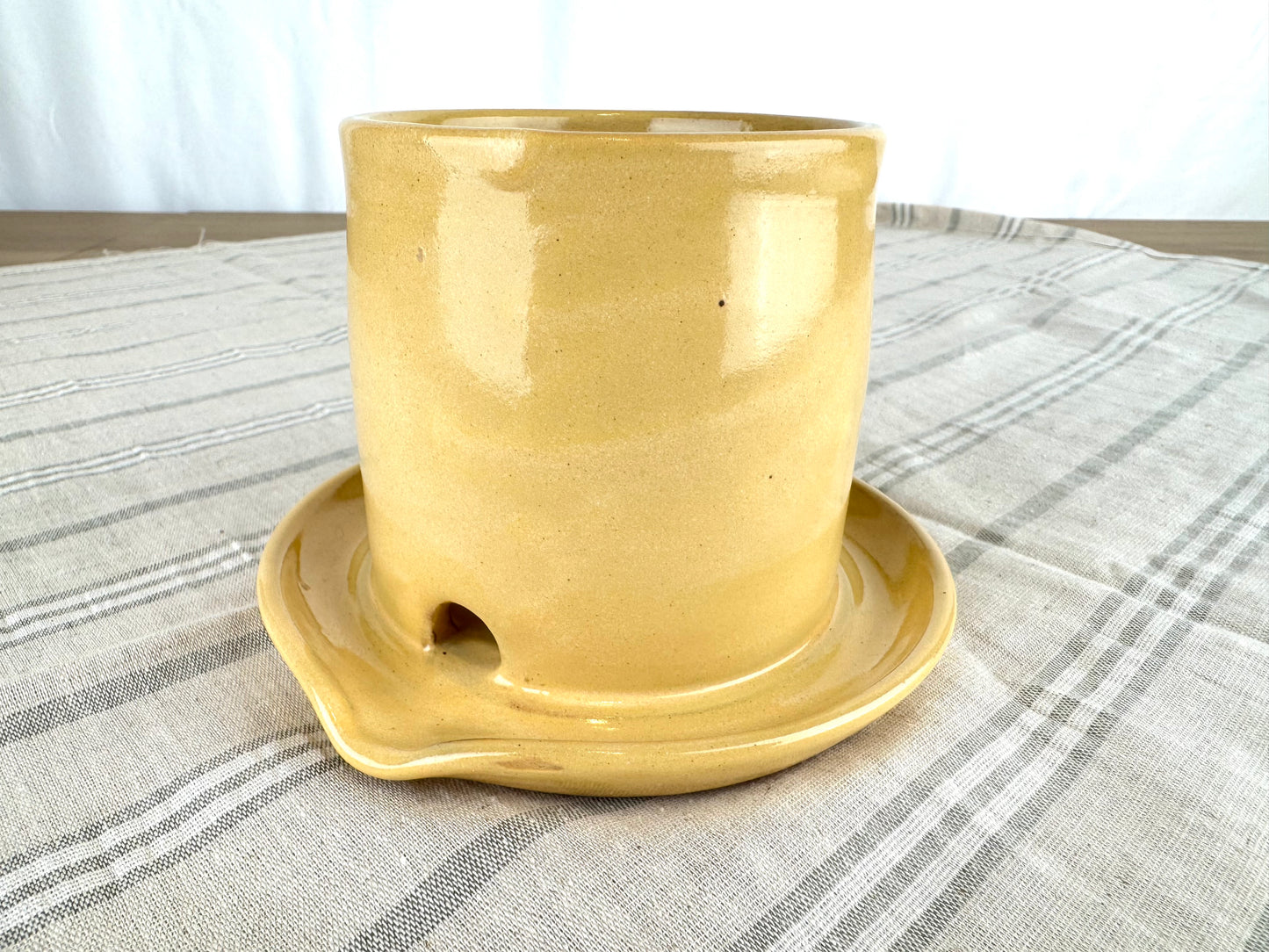 Microwave Bacon Cooker, Yellow