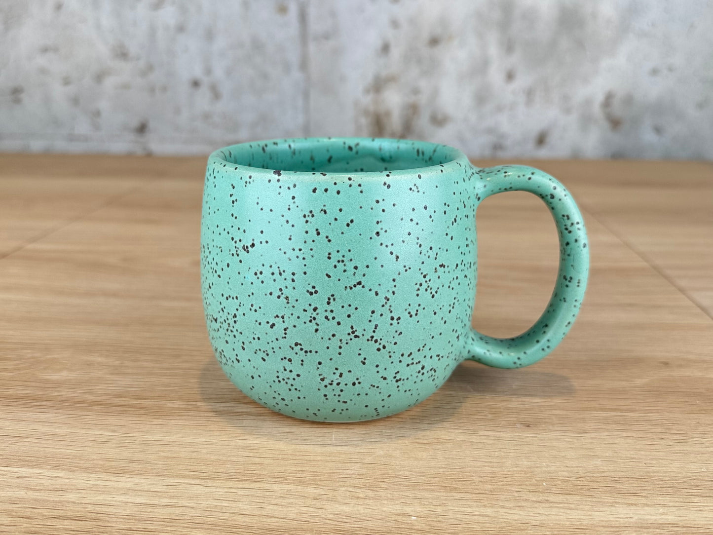 14oz Coffee Mug, Matte Spruce Green