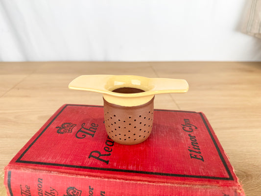 Tea Infuser, Yellow