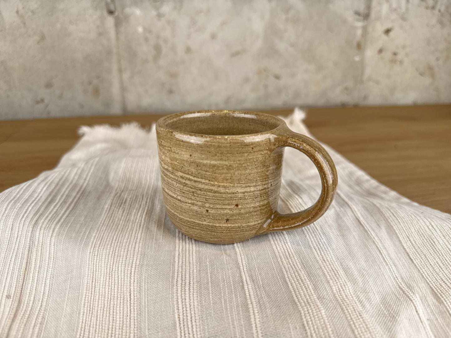 Marbled 6 oz Espresso Mug