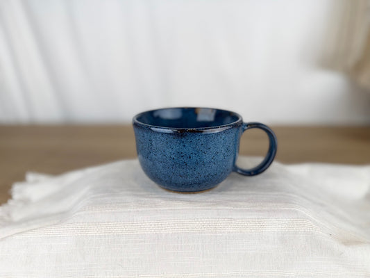 14 oz Coffee Mug, Deep Blue