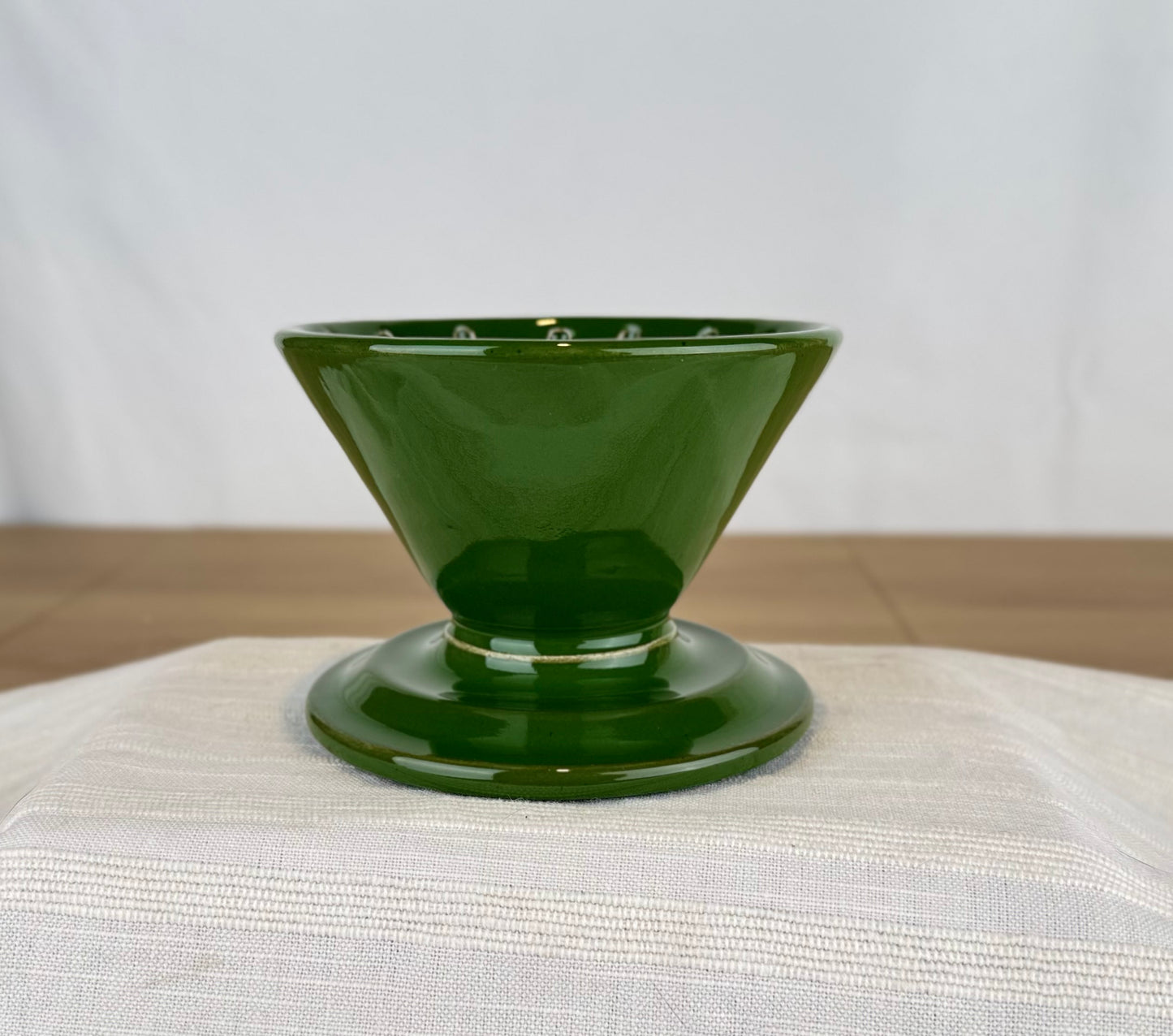 Gloss Green Pour Over Coffee Brewer Basket