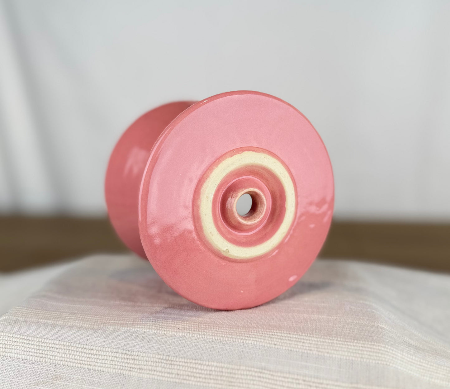 Pink Pour Over Coffee Brewer Basket