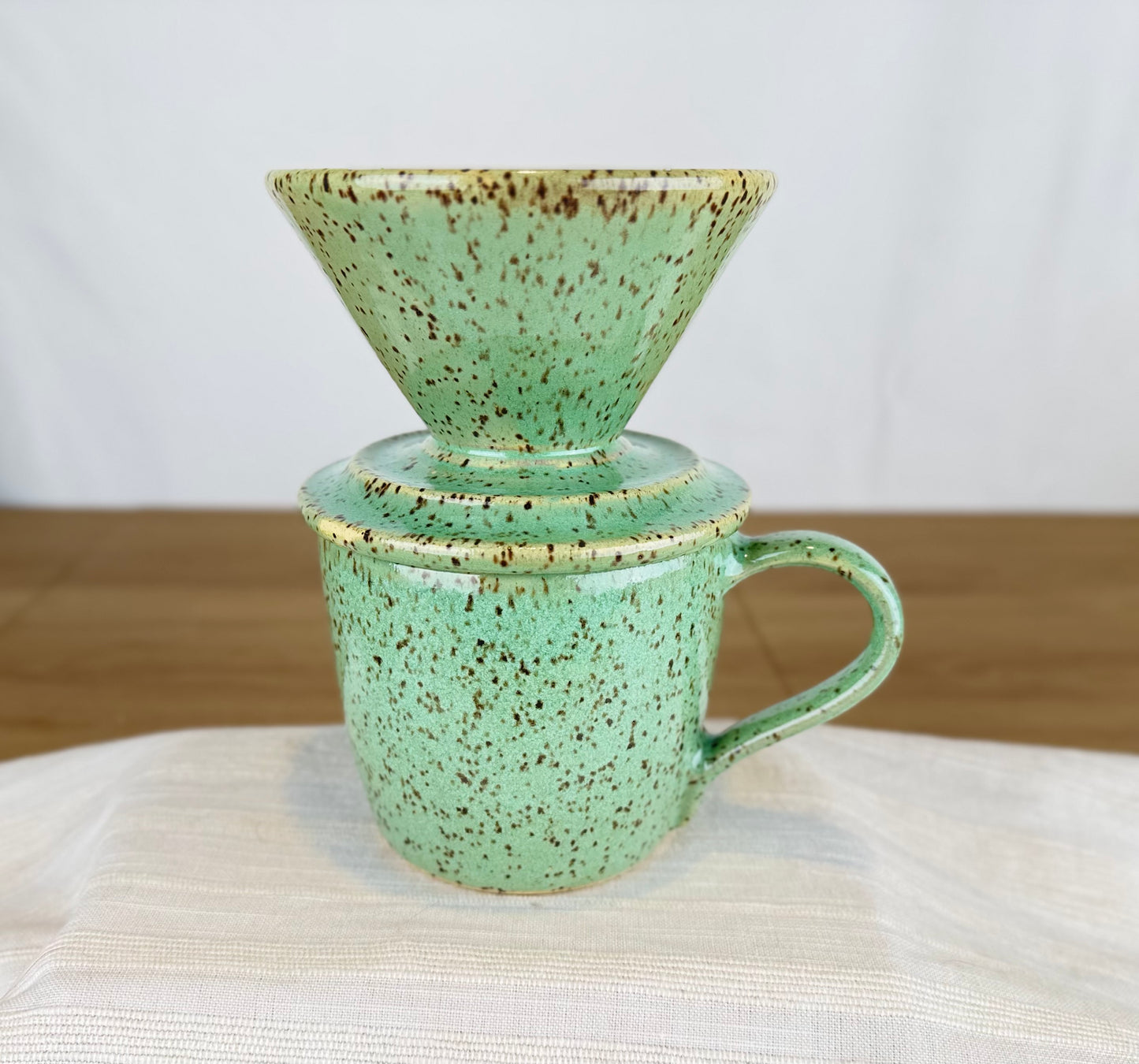 Sage Green 14oz Pour Over Set