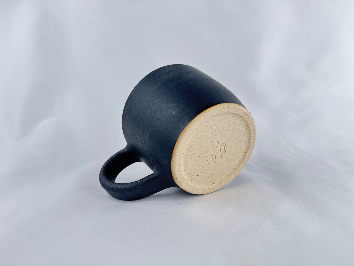 10 ounce Matte Black Coffee Mug