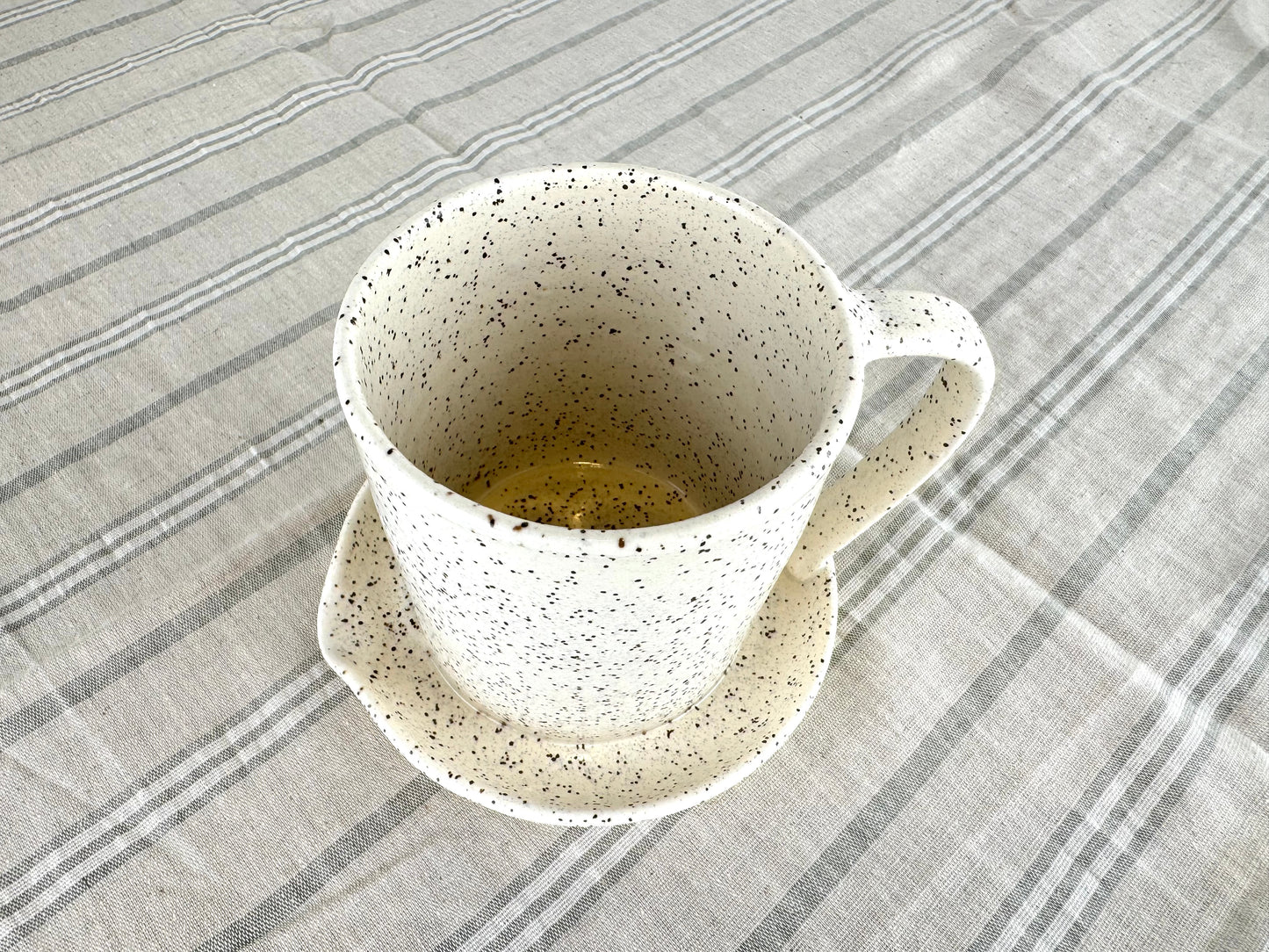 Microwave Bacon Cooker, White Speckle