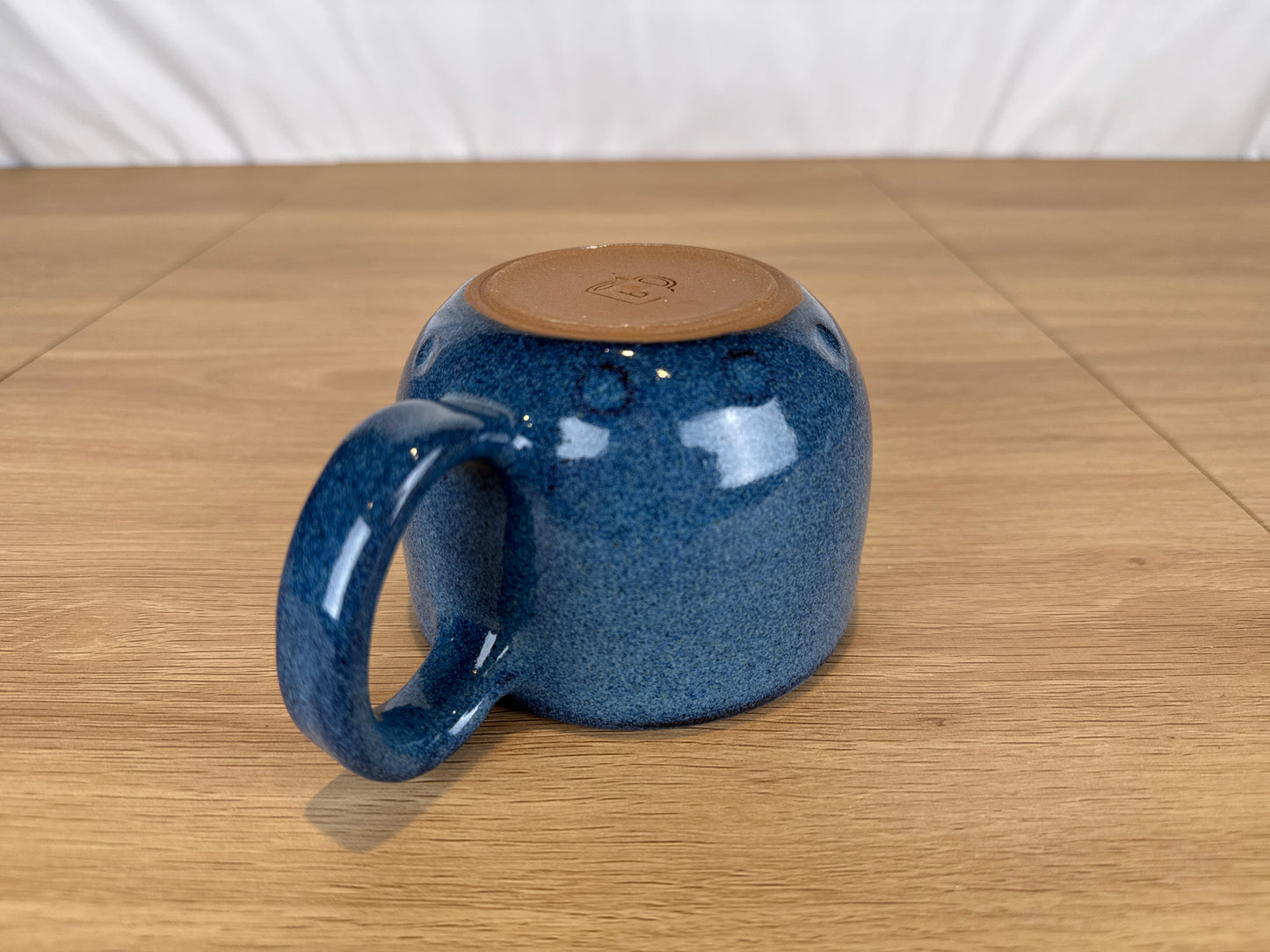 14oz Coffee Mug, Dark Blue