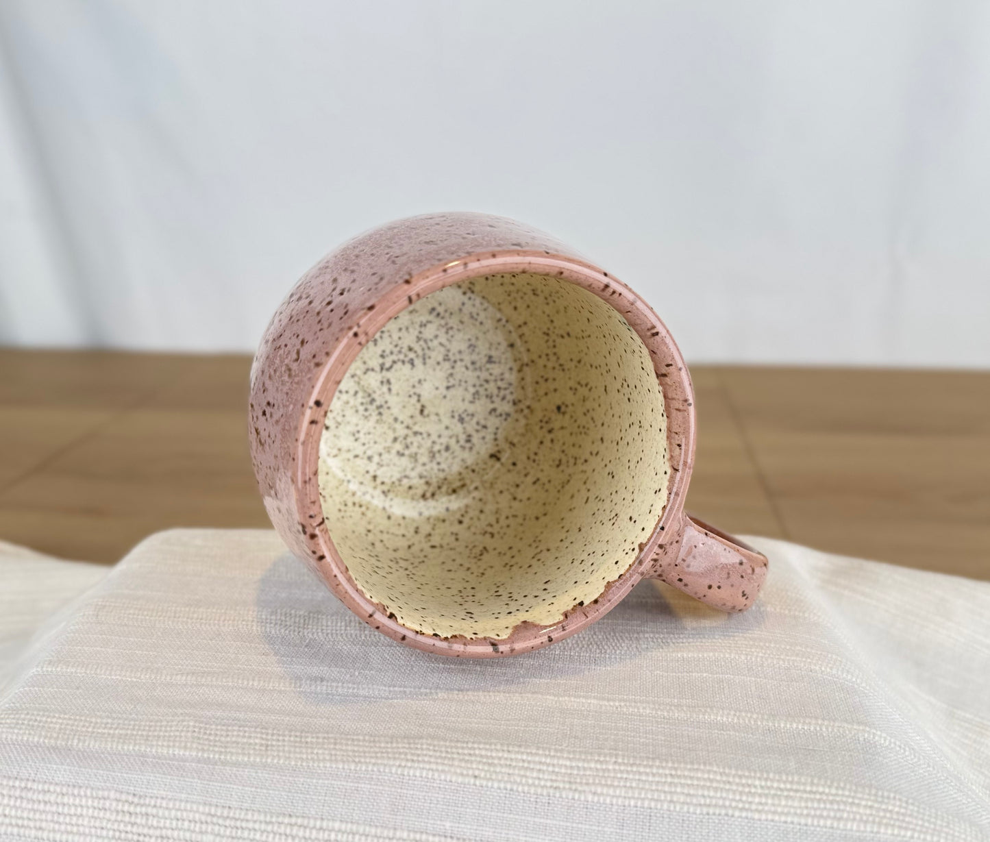 12oz Coffee Mug, Lavender Speckle