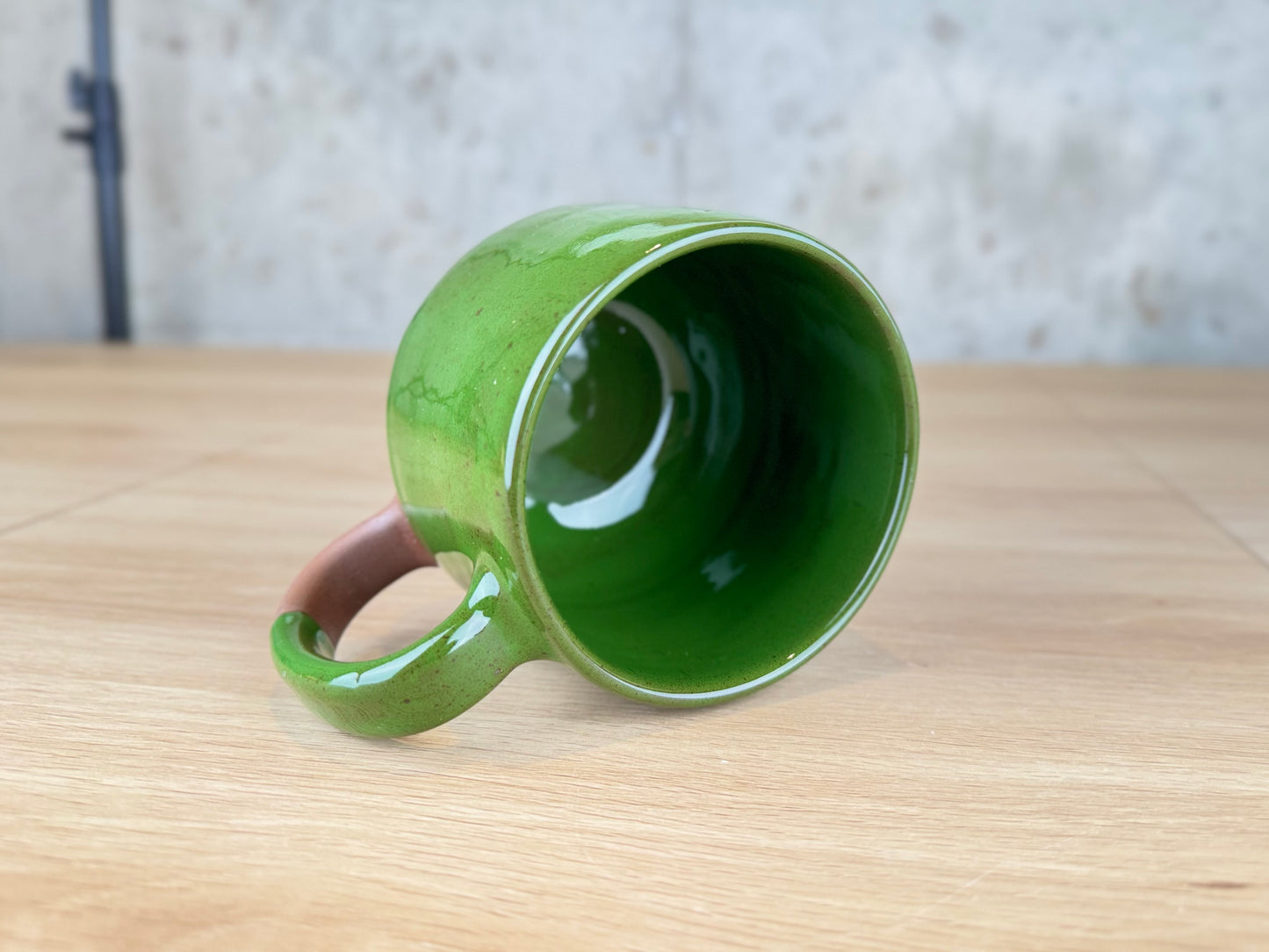 14oz Coffee Mug, Forest Green
