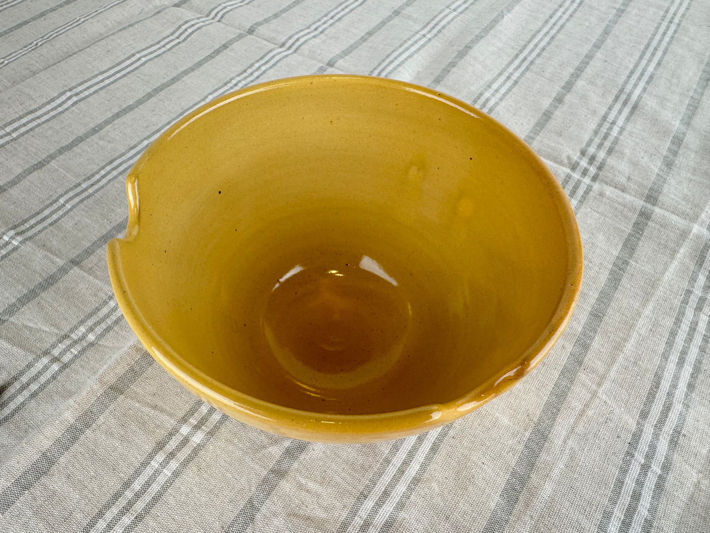 5.75” Ramen Bowl, Yellow