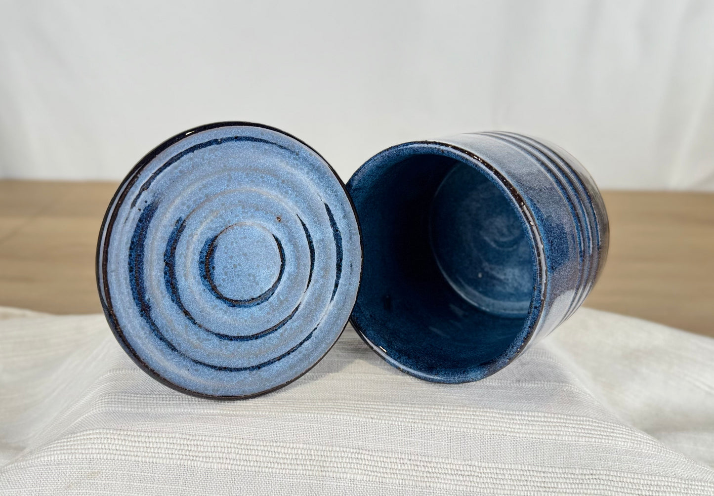 Butter Keeper, Dark Blue