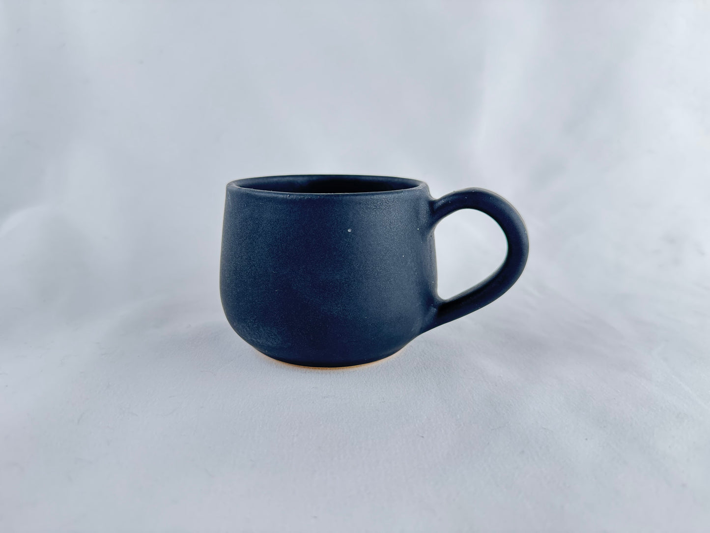 12 ounce Matte Black Coffee Mug