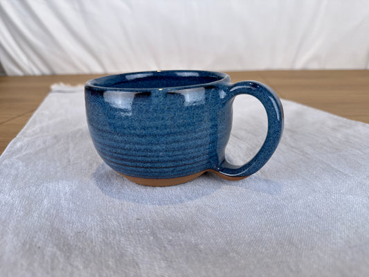 14oz Coffee Mug, Dark Blue