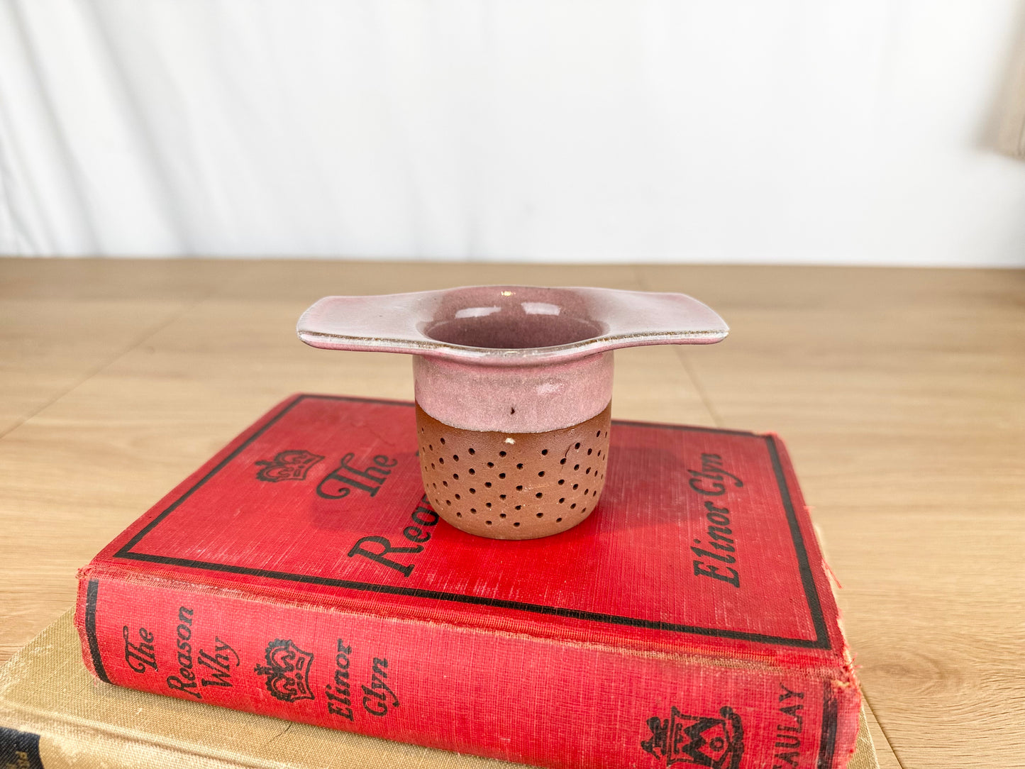 Tea Infuser, Dusty Rose