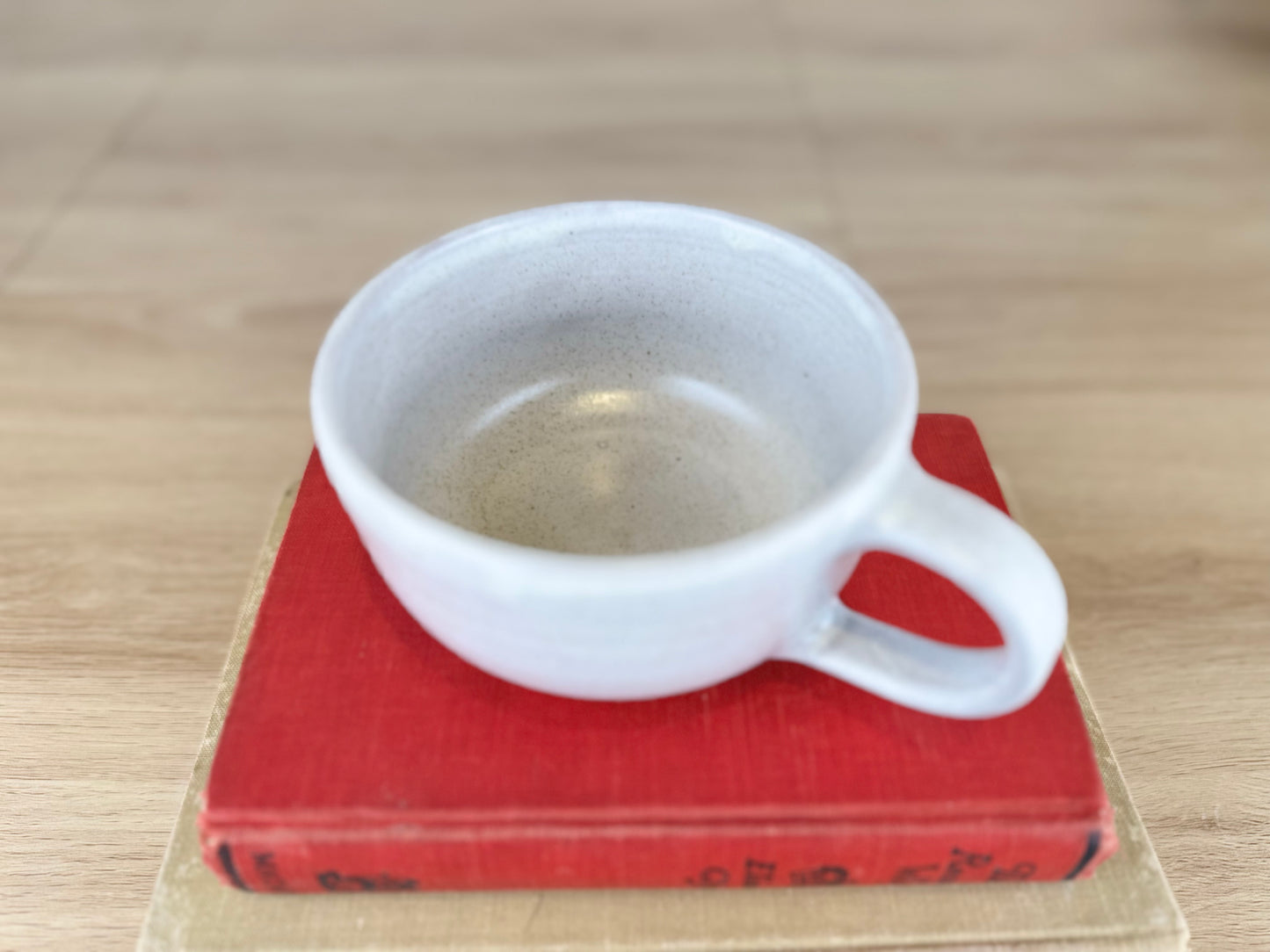 14 oz Coffee Mug, White