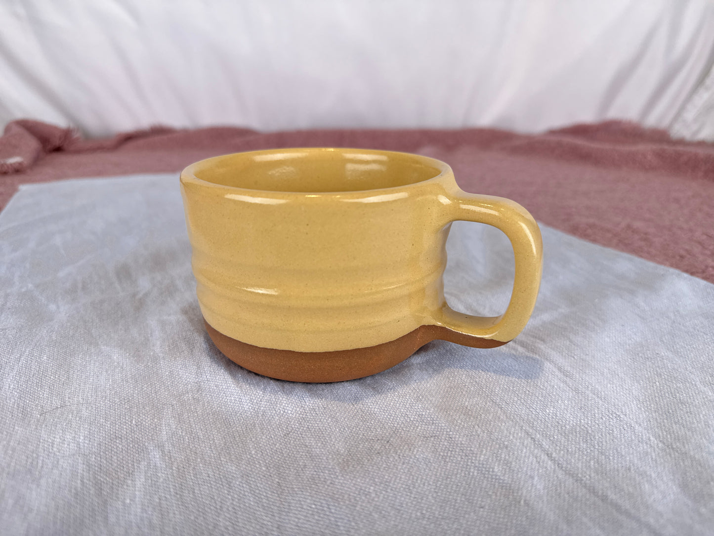 14oz Coffee Mug, Yellow