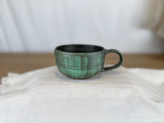14 oz Coffee Mug, Antique Green