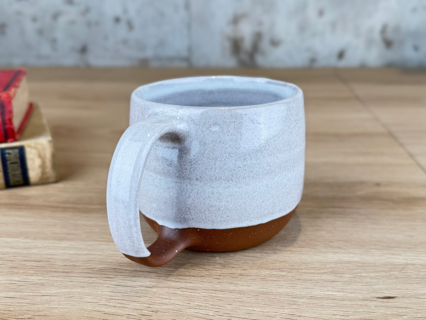 12oz Coffee Mug, Eggshell white