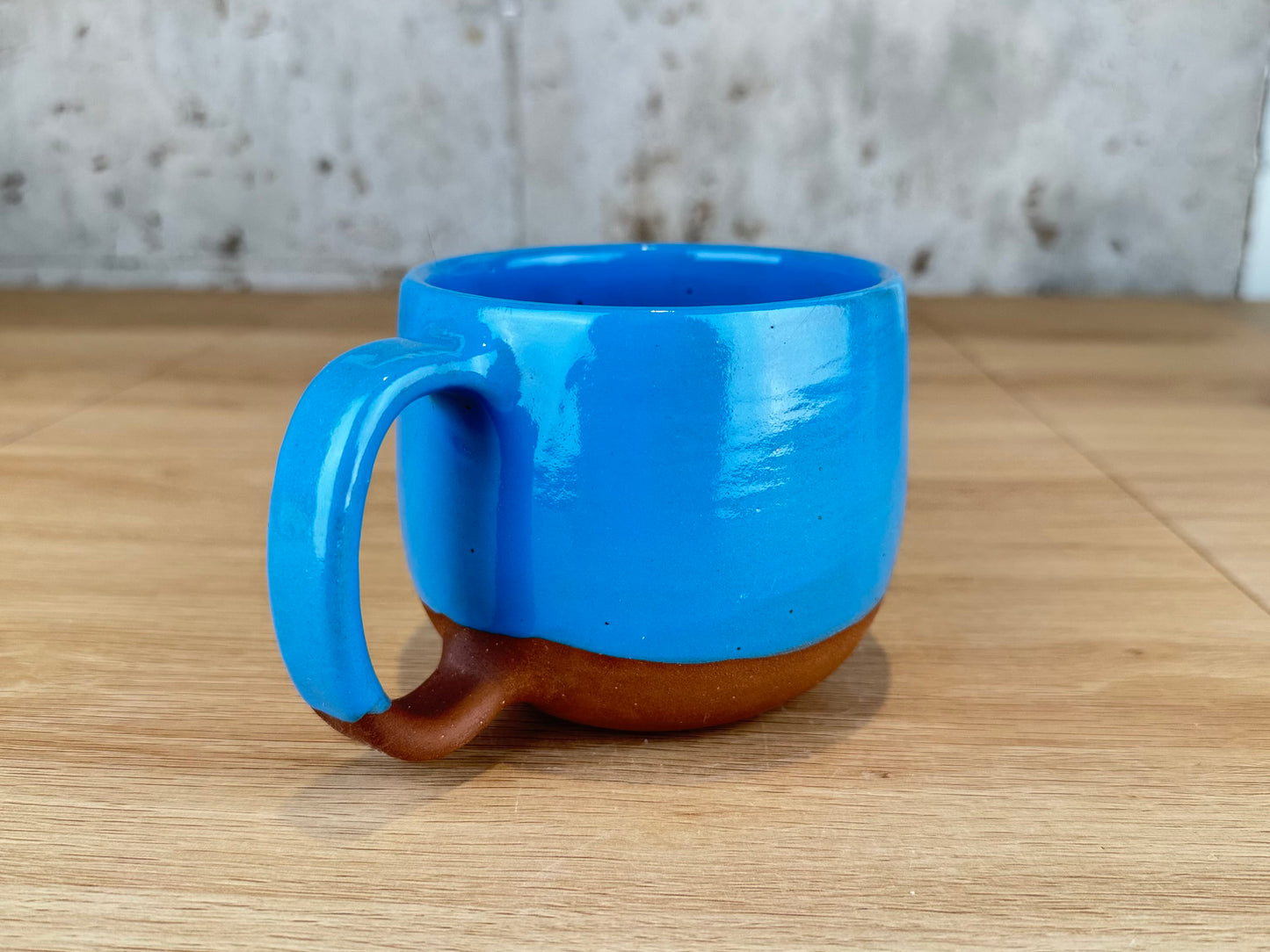 14oz Coffee Mug, Blue
