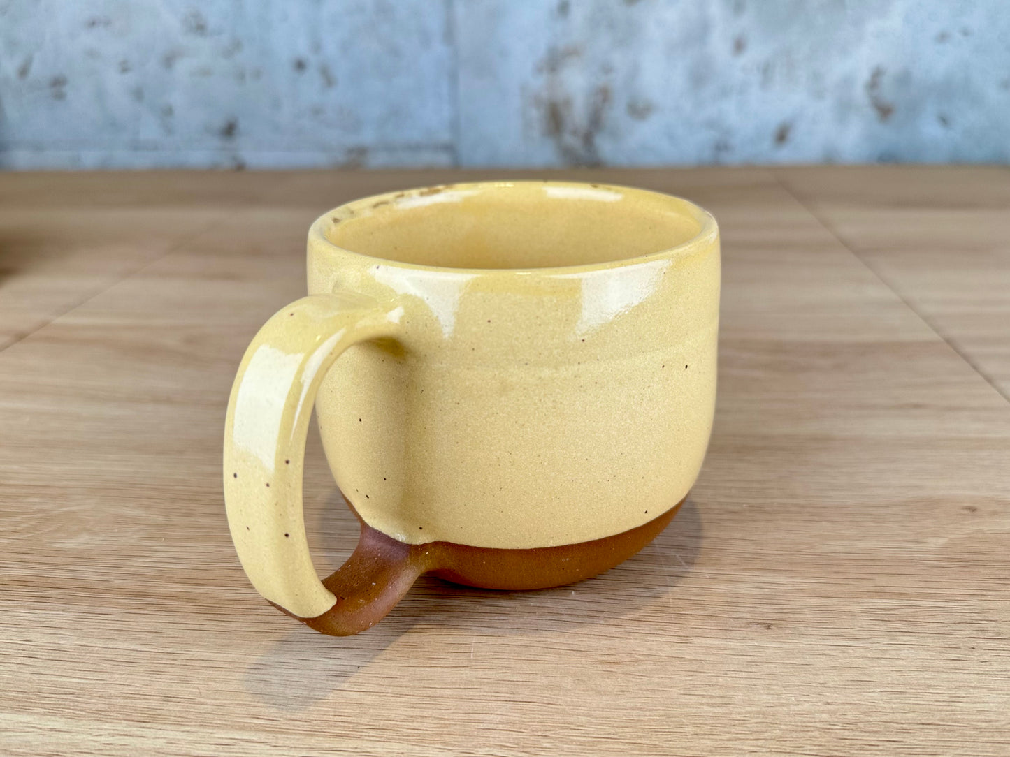 14 oz Coffee Mug, Yellow
