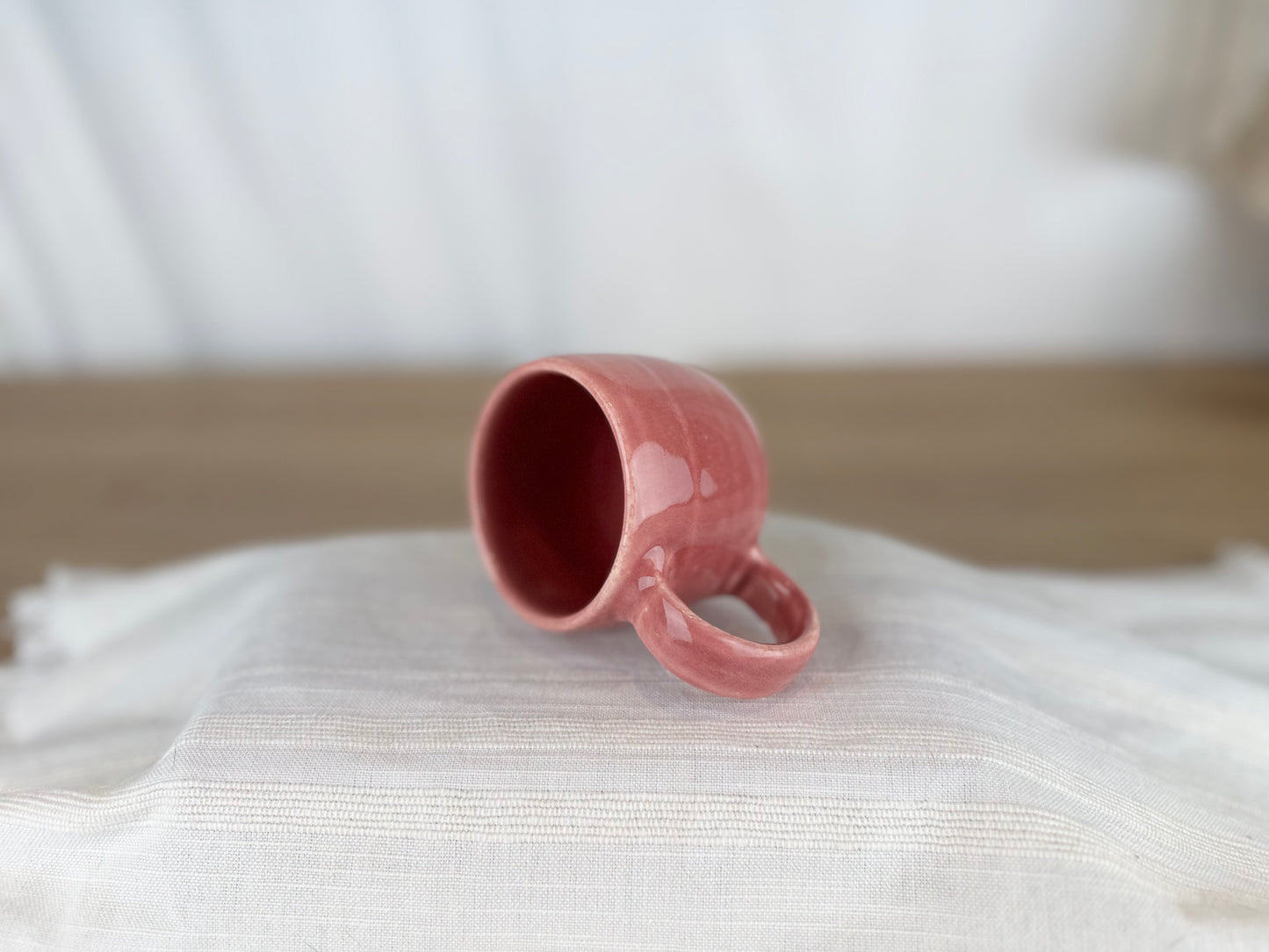Dusty Rose 6 oz Espresso Mug