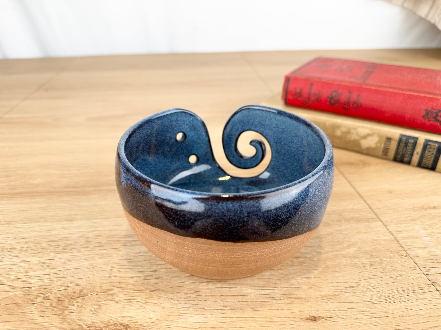 Yarn Bowl, Deep Blue