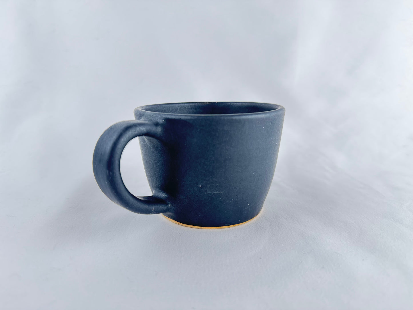 10 ounce Matte Black Coffee Mug