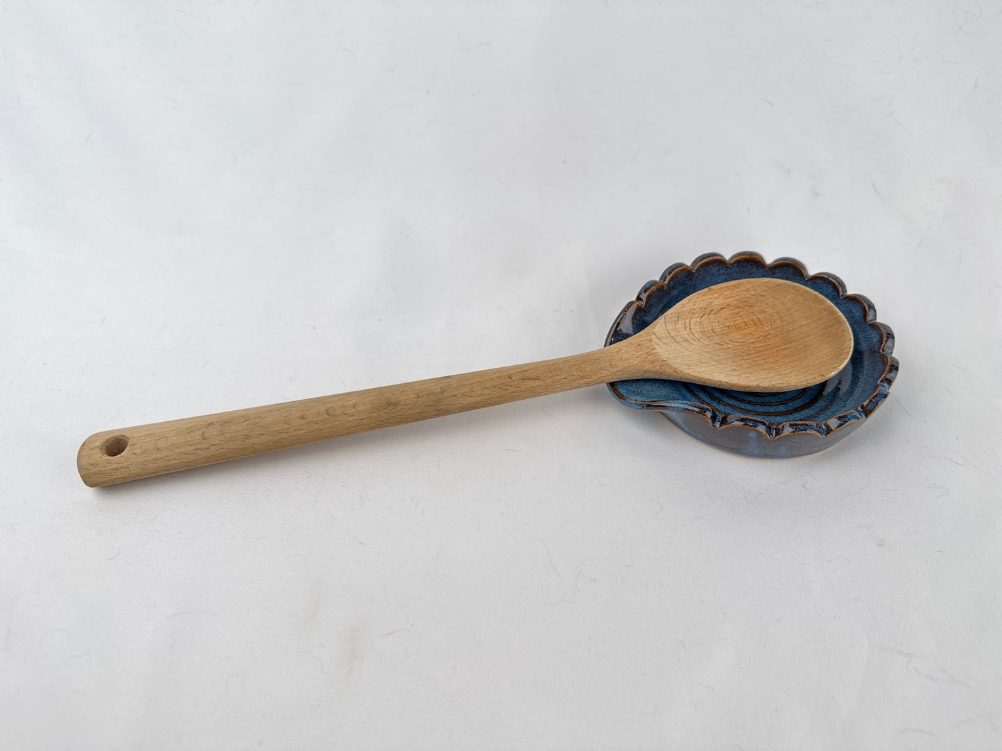 (Copy) Sage Green Ceramic Spoon Rest