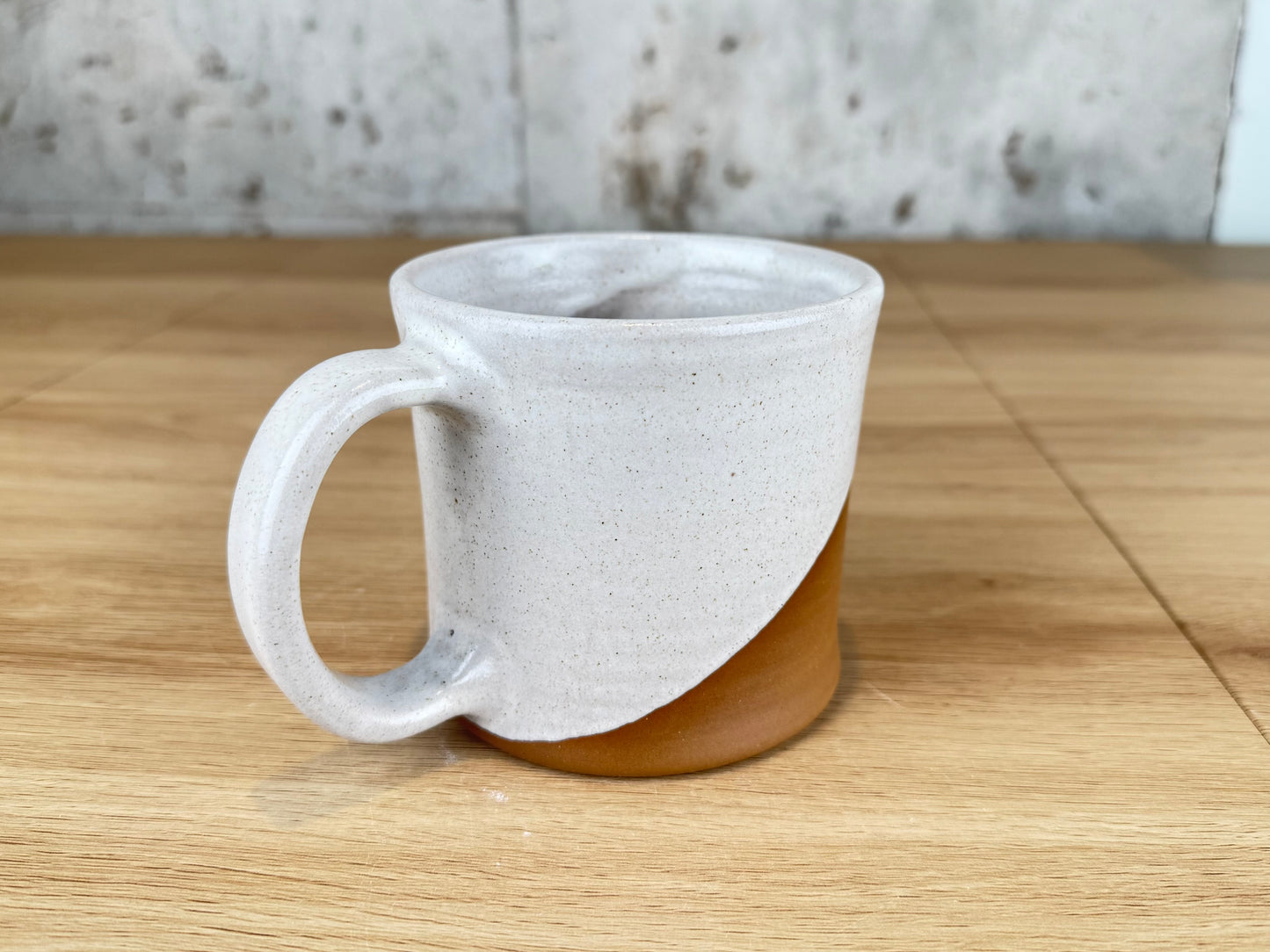 12oz Coffee Mug, Eggshell white