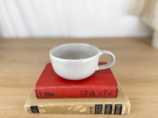 14 oz Coffee Mug, White