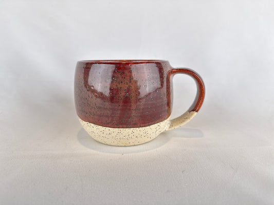 Deep Plum Speckled 16oz Coffee Mug