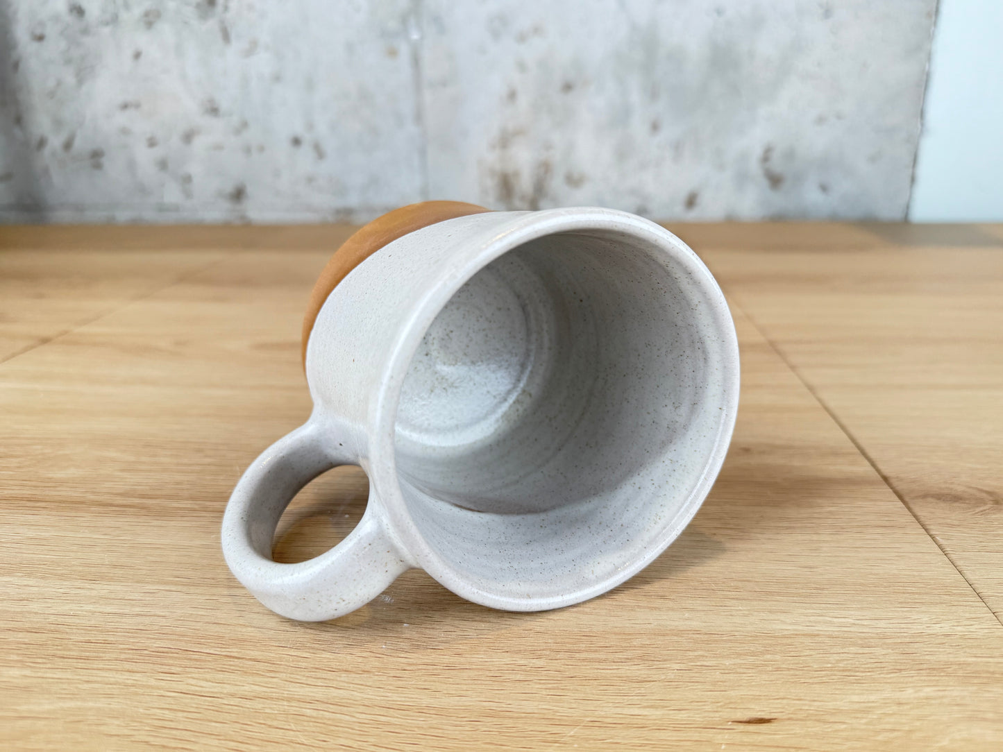12oz Coffee Mug, Eggshell white