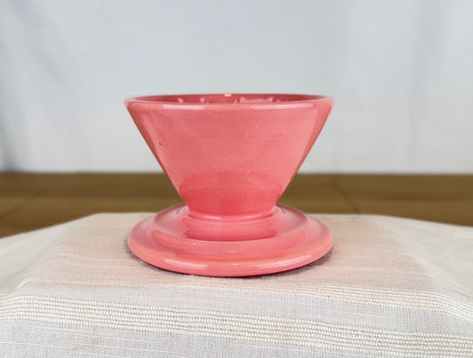 Pink Pour Over Coffee Brewer Basket