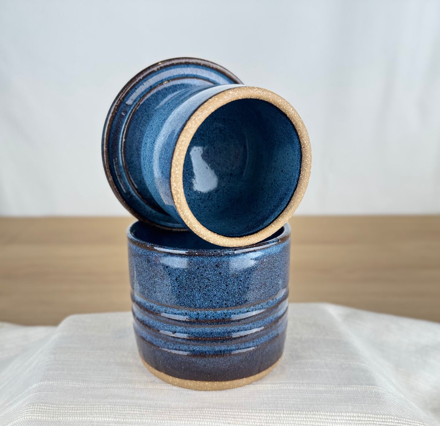 Butter Keeper, Dark Blue