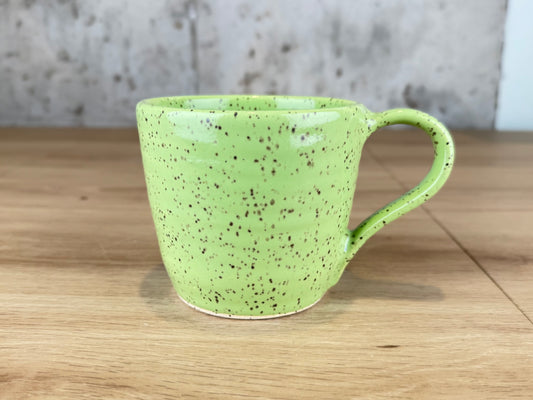 14oz Coffee Mug, Lime Green